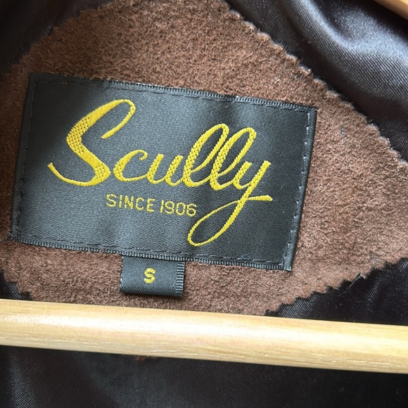 Vintage Scully Suede Leather Vest - Picture 9 of 12
